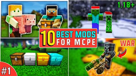 mods for minecraft pe